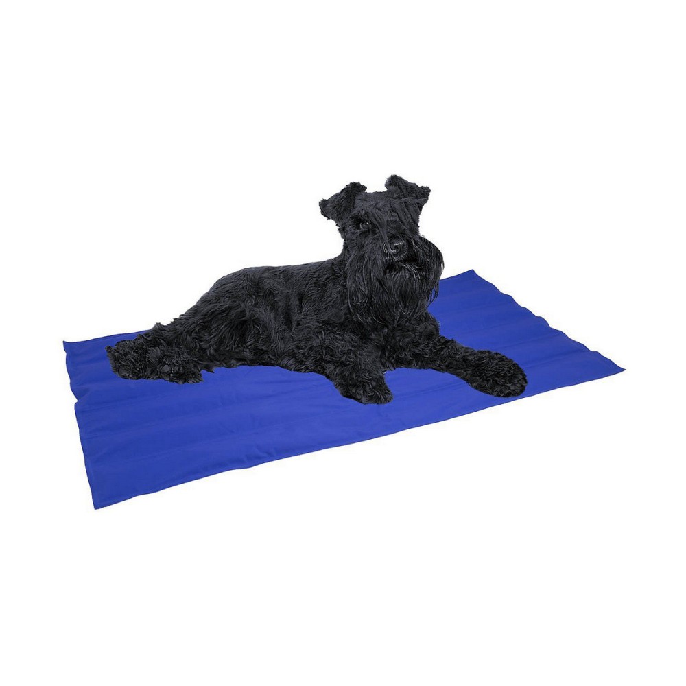 Tapis pour chien Nayeco Bleu Gel réfrigérant (50 x 90 cm)