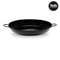 Saucepan Vaello Black Enamelled Steel Ø 30 cm 1 L