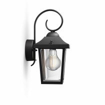 Wall Light Philips 17236/30/PN Black Aluminium 60 W E27 Lantern (1 Unit)