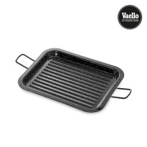 Grill Vaello 75461 Schwarz Emaillierter Edelstahl 27 x 21 cm