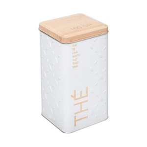 Multi-use Box Nature Scandi Metal White 100 gr