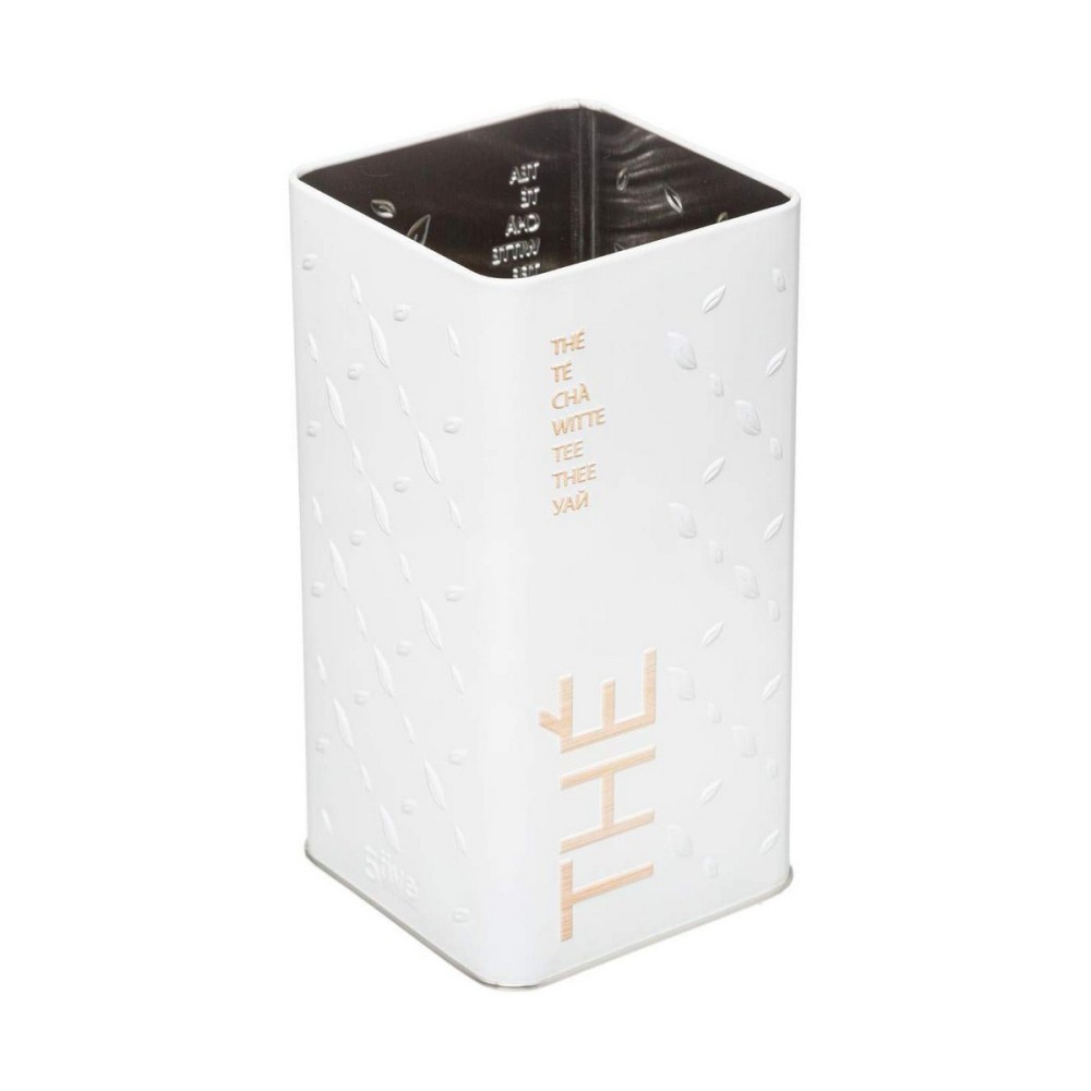 Multi-use Box Nature Scandi Metal White 100 gr