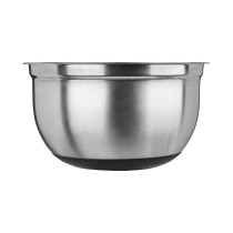 Mixing Bowl 5five Simply Smart Silver Stainless steel Ø 25 cm 4,5 L