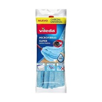 Serpillière en Microfibre Vileda Bleu Microfibres