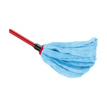 Mop Microfibres Vileda Blue Microfibres