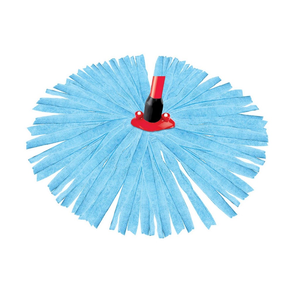 Mop Microfibres Vileda Blue Microfibres