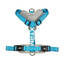 Pet Harness Nayeco x-trm 35-60 x 1,5 cm Blue