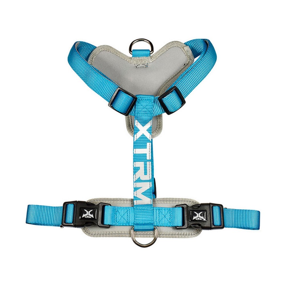 Pet Harness Nayeco x-trm 35-60 x 1,5 cm Blue