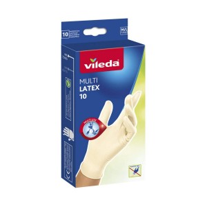 Gloves Vileda M/L 10 pairs