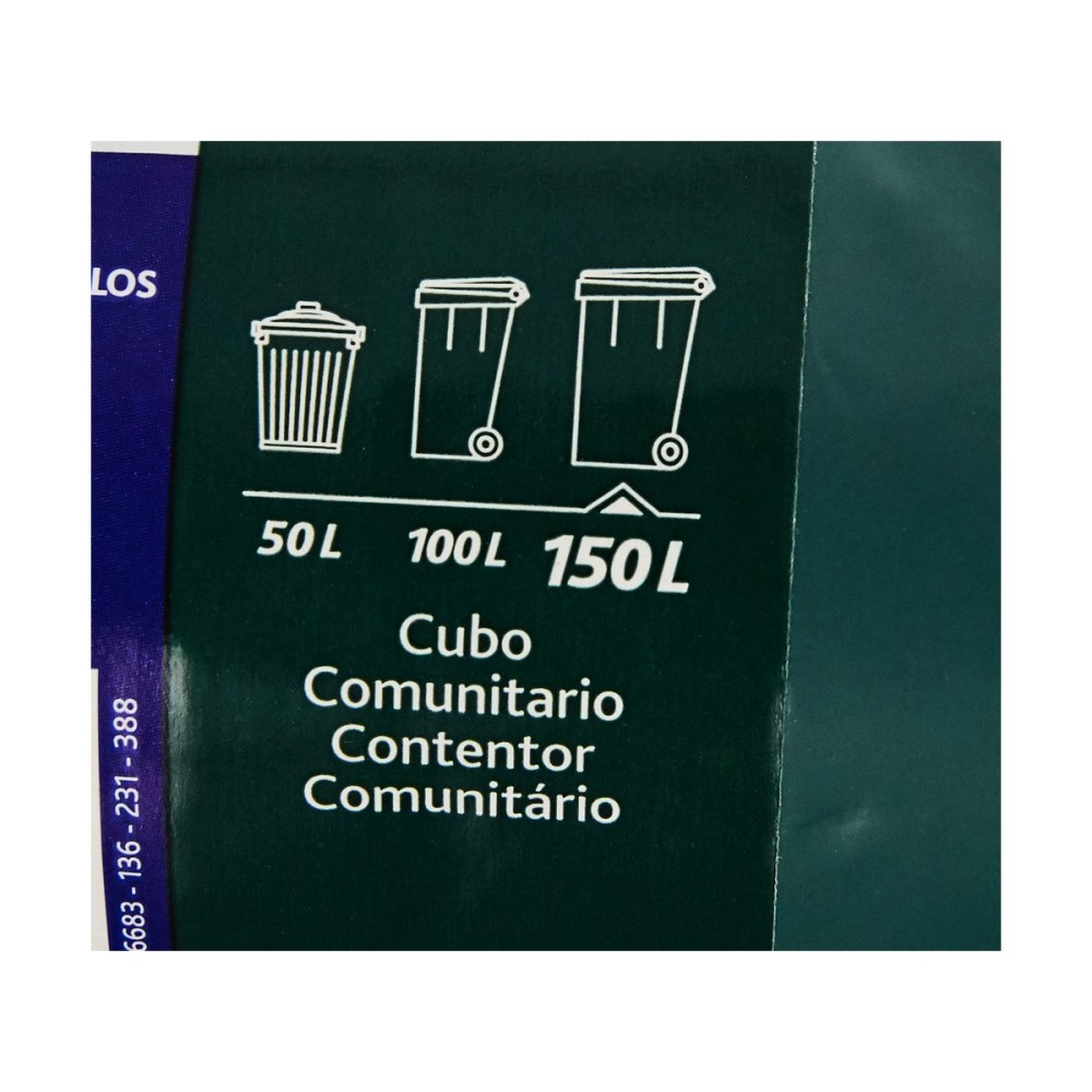 Rubbish Bags Vileda Ecobag (10 Units)