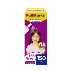 Lotion Anti-poux Fullmarks Spray 150 ml