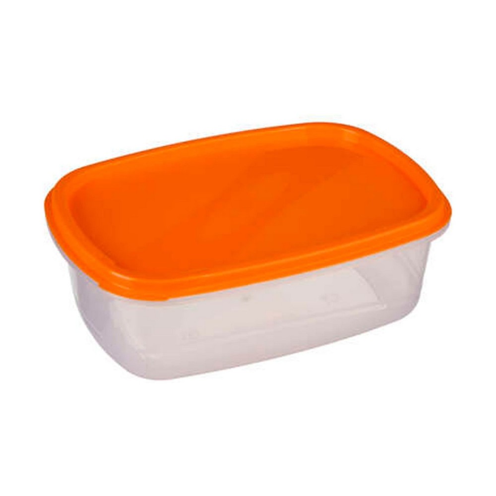 Set of 6 lunch boxes 5five Simply Smart polypropylene 300 ml 225 ml 175 ml 12,5 ml 0,3 g 245 ml Multicolour Rectangular