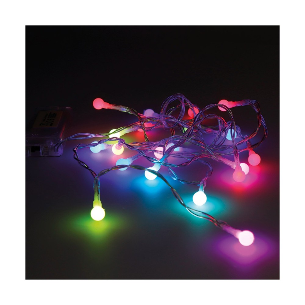 Guirlande lumineuse LED Decorative Lighting Multicouleur (2,3 m)