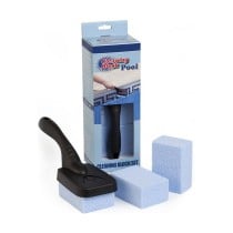 Gebogene Pool-Bürste Cleaning Block 27 cm