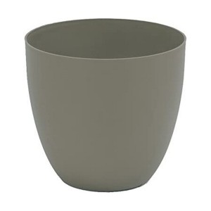 Plant pot Plastiken Taupe polypropylene Ø 32 cm