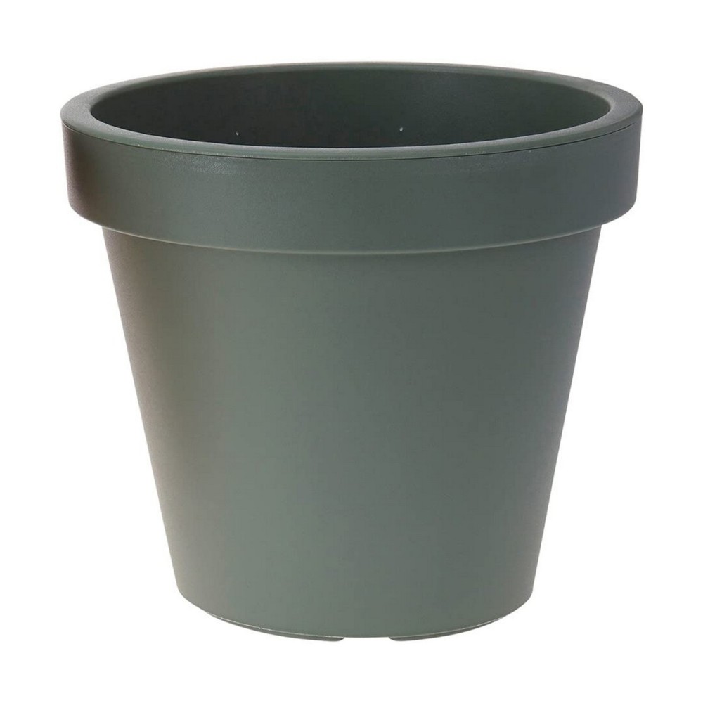 Plant pot Plastiken Green polypropylene (Ø 30 cm)