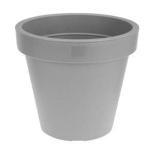 Plant pot Plastiken Grey polypropylene (Ø 20 cm)