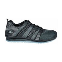 Sicherheits-Schuhe Cofra Fluent Schwarz S1