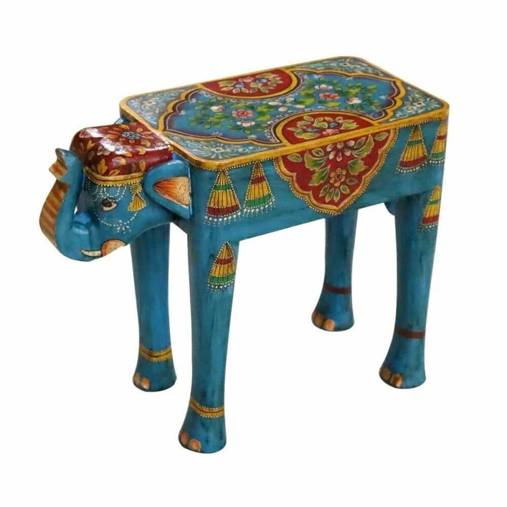 Side table DKD Home Decor Multicolour Wood Mango wood MDF Wood 58 x 29 x 40 cm