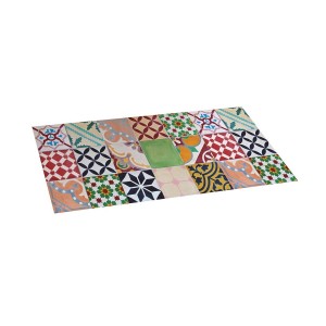 Tapis Stor Planet Multicouleur Mosaïque 100 % PVC (50 x 110 cm)