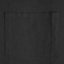 Tablier avec Poche Atmosphera Noir Coton (60 x 80 cm)