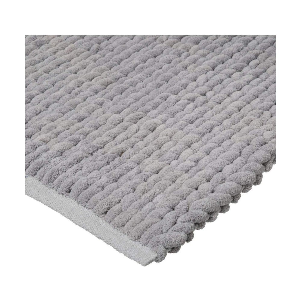 Bath rug 5five Simply Smart Grey Polyester 50 x 75 cm