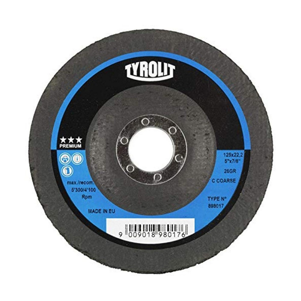 Disque de coupe Tyrolit Ø115 x 22,2 mm