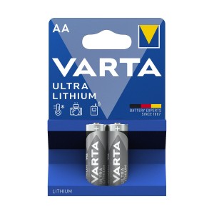 Batterien Varta Ultra Lithium 1,5 V (2 Stück)