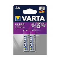 Batteries Varta Ultra Lithium 1,5 V (2 Units)