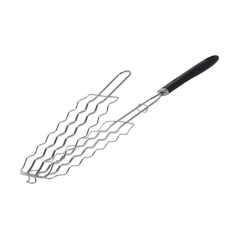 Grille de Barbecue pour Saucisses Acier inoxydable (8 x 50 cm)