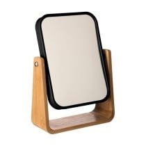 Miroir 5five Simply Smart Natureo Noir Bambou 22 x 16 x 6 cm