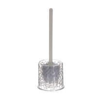 Toilet Brush 5five Galet Transparent Plastic