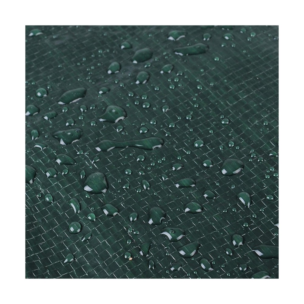 Protective Cover for Barbecue Altadex Green Polyethylene Plastic