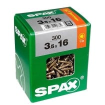 Schraubenkasten SPAX Yellox Holz Flacher Kopf 75 Stücke (5 x 50 mm)