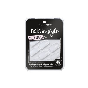 Faux ongles Essence Nails In Style 11-sheer whites 12 Unités