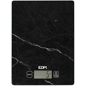 balance de cuisine EDM 07528 Noir 5 kg