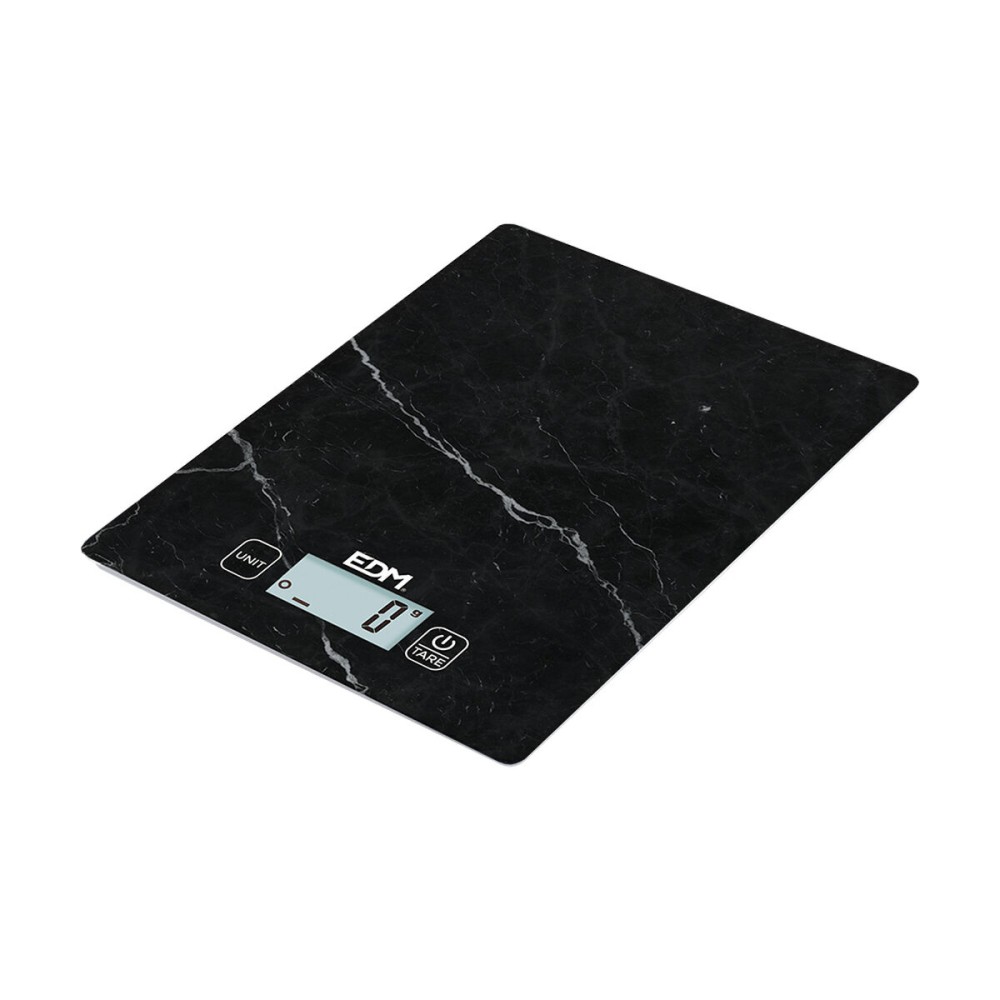 kitchen scale EDM 07528 Black 5 kg