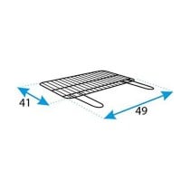 Kohlegrill mit Standbeinen Imex el Zorro Schwarz Metall 50 x 40 x 75 cm