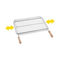 Grill Sauvic Acier zingué 50 x 40 cm