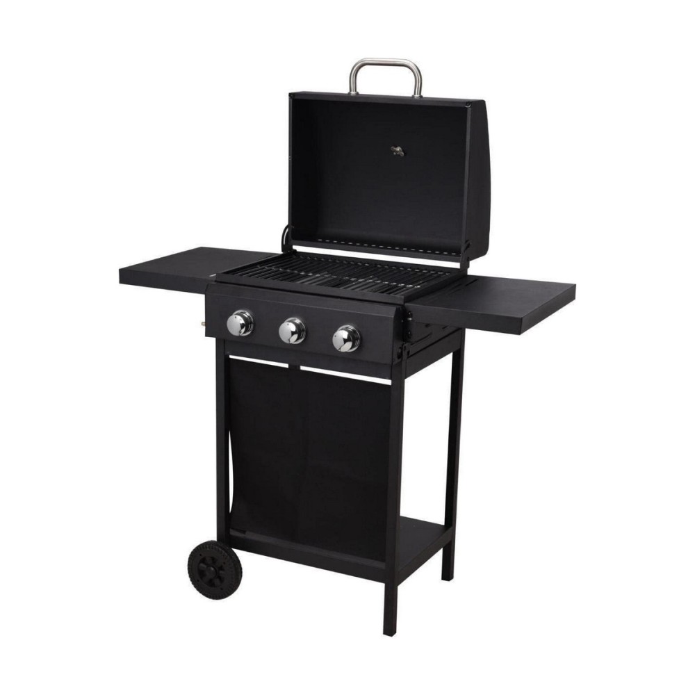 Gasgrill Vaggan 139 x 56,5 x 106 cm Schwarz