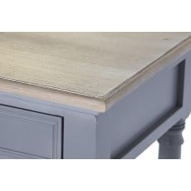 Buffet DKD Home Decor 117 x 39 x 89 cm Gris Naturel Bois de paulownia Bois MDF