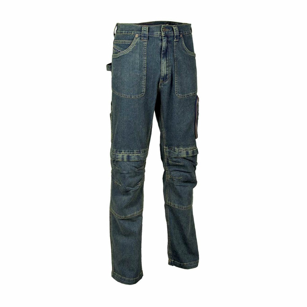 Pantalons de sécurité Cofra Dortmund Blue marine Professionnel