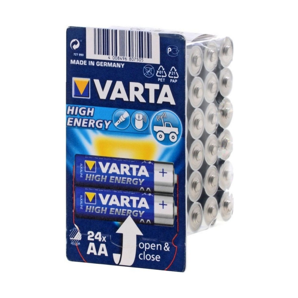 Batteries Varta Long Life Power