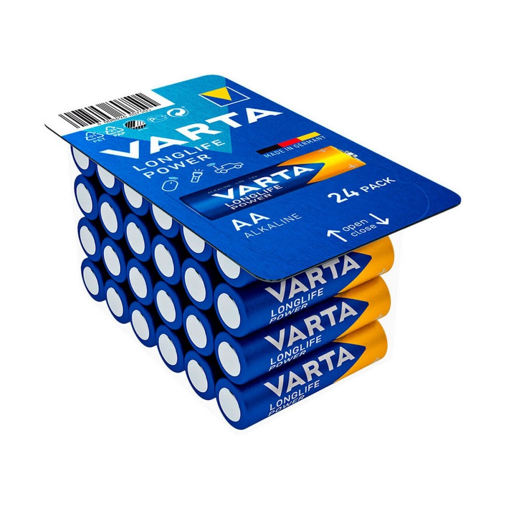 Batteries Varta Long Life Power