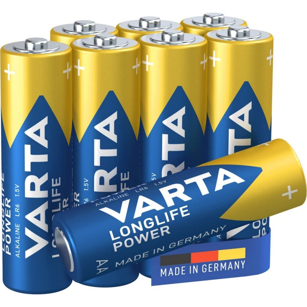 Batterien Varta Long Life Power 1,5 V AA