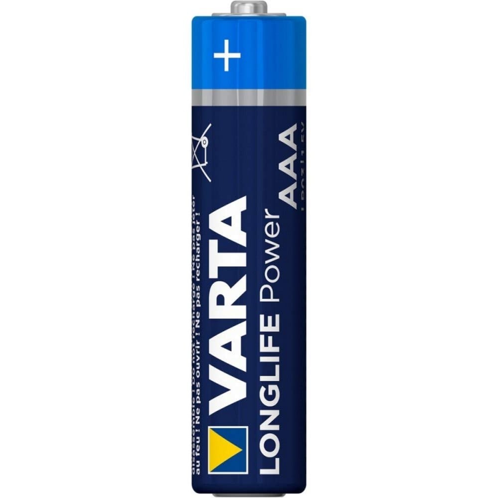 Batterien Varta Long Life Power 1,5 V AAA LR3 LR03