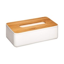 Tissue-Box 5five Simply Smart Baltik 25 x 13 x 8.7 cm Polypropylen Weiß