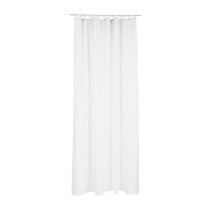 Rideau de Douche 5five Simply Smart Blanc Polyester 180 x 200 cm