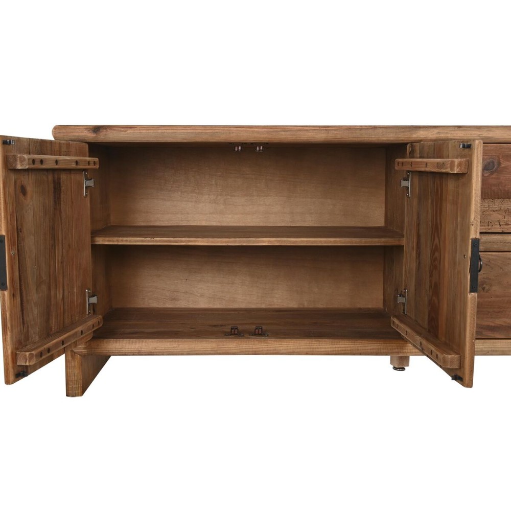 TV furniture DKD Home Decor Natural 156 x 44 x 65 cm