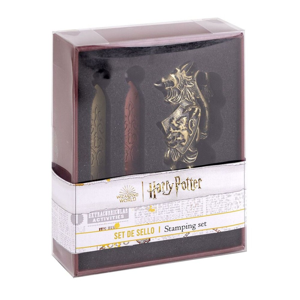 Timbre Harry Potter Rouge